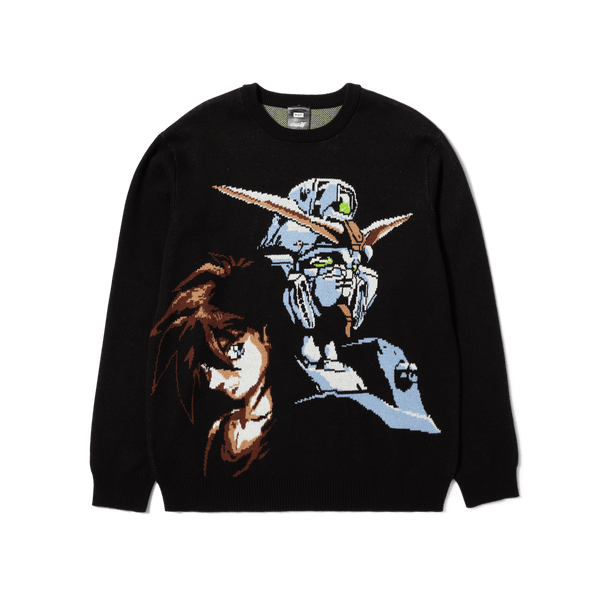 HUF × 新機動戦記ガンダムW コラボレーションが海外 11/24 発売 (ハフ Gundam wing)