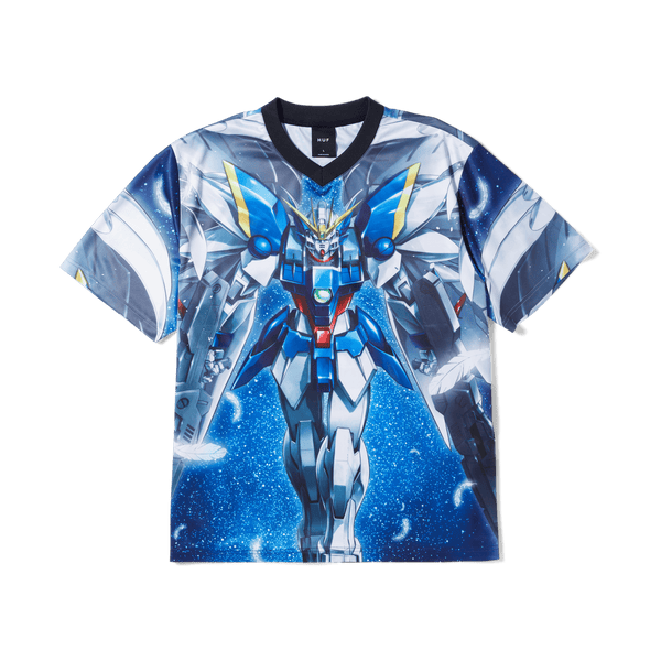 HUF × 新機動戦記ガンダムW コラボレーションが海外 11/24 発売 (ハフ Gundam wing)