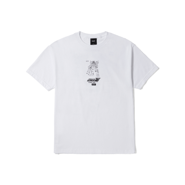 HUF × 新機動戦記ガンダムW コラボレーションが海外 11/24 発売 (ハフ Gundam wing)