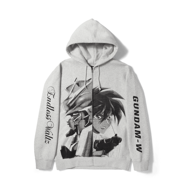 HUF × 新機動戦記ガンダムW コラボレーションが海外 11/24 発売 (ハフ Gundam wing)