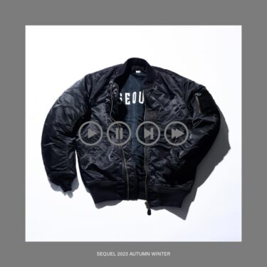 SEQUEL 2023 A/W week5が11/18 00:00~発売 (シークエル 2023年 秋冬)