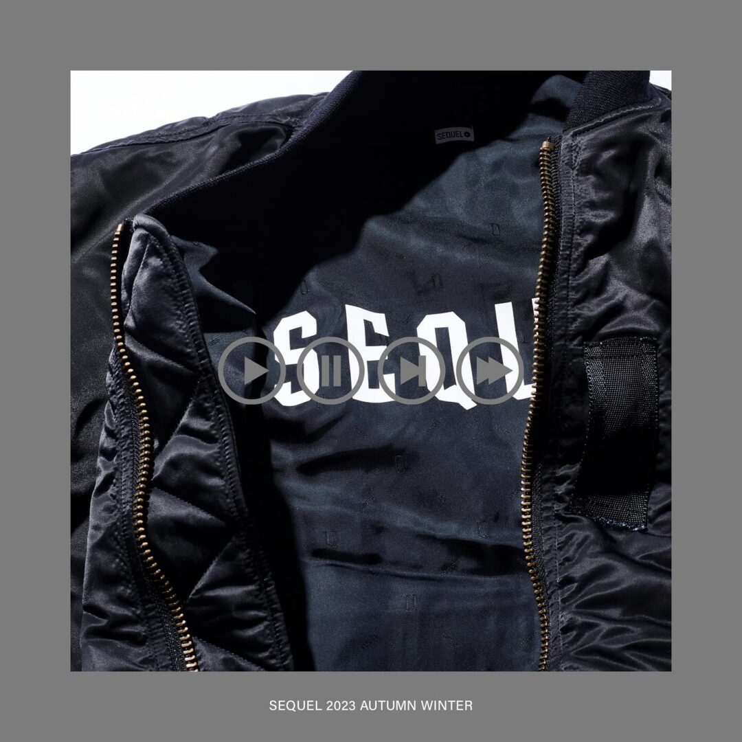 SEQUEL 2023 A/W week5が11/18 00:00~発売 (シークエル 2023年 秋冬)