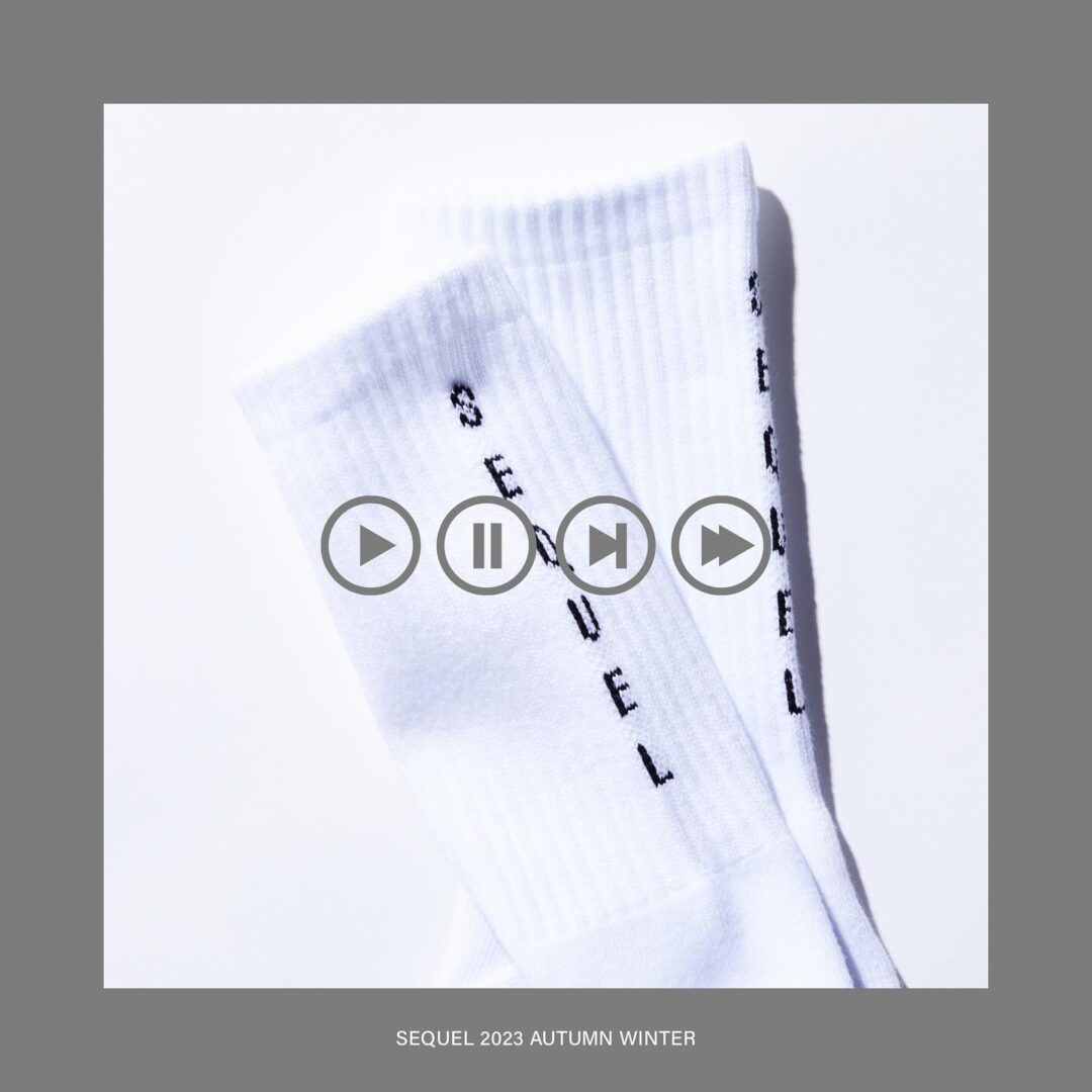 SEQUEL 2023 A/W week5が11/18 00:00~発売 (シークエル 2023年 秋冬)