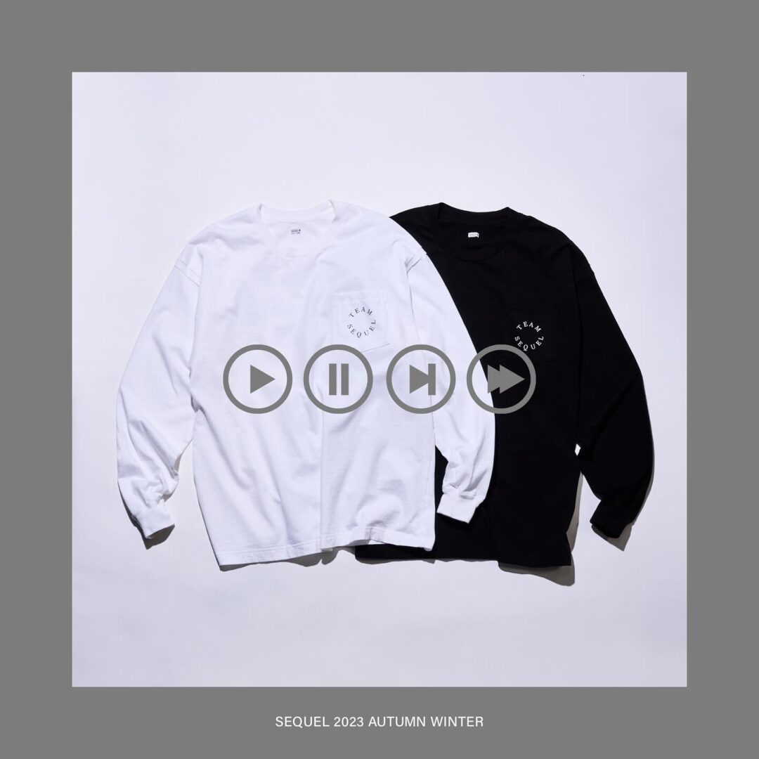 SEQUEL 2023 A/W week5が11/18 00:00~発売 (シークエル 2023年 秋冬)
