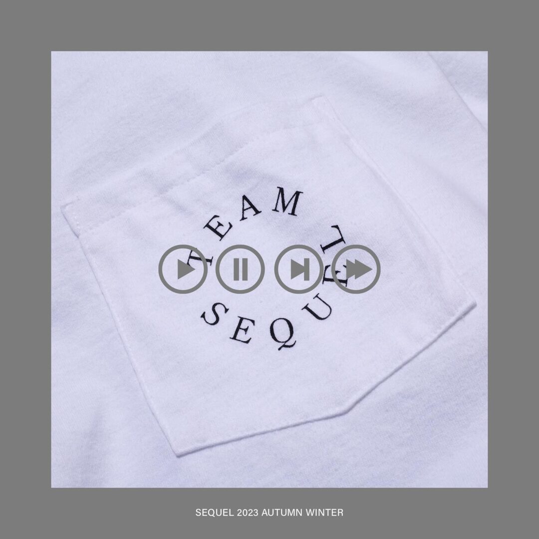 SEQUEL 2023 A/W week5が11/18 00:00~発売 (シークエル 2023年 秋冬)