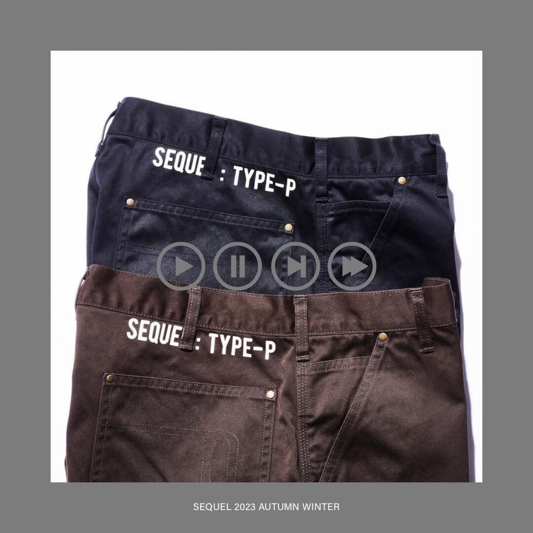 SEQUEL 2023 A/W week5が11/18 00:00~発売 (シークエル 2023年 秋冬)