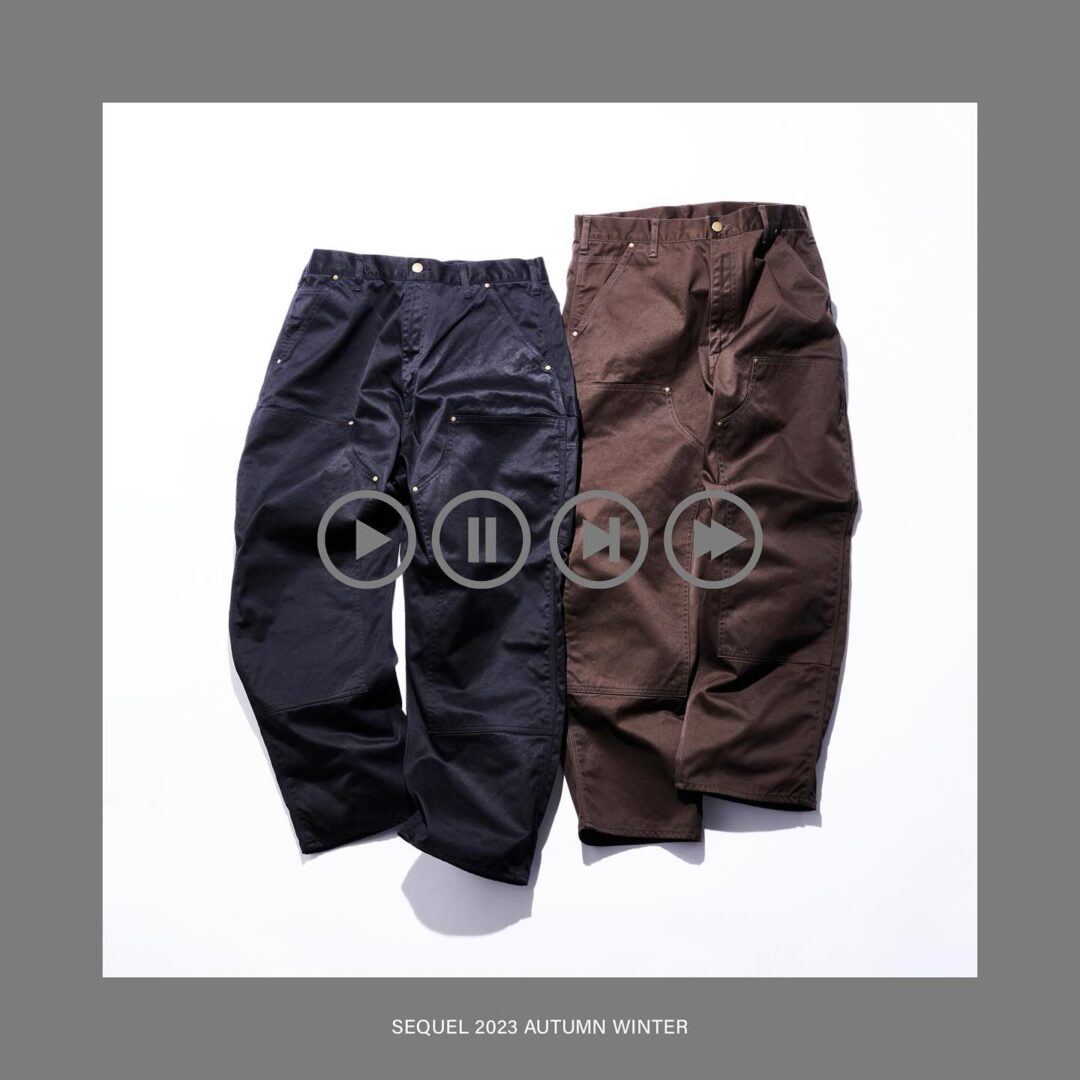 SEQUEL 2023 A/W week5が11/18 00:00~発売 (シークエル 2023年 秋冬)