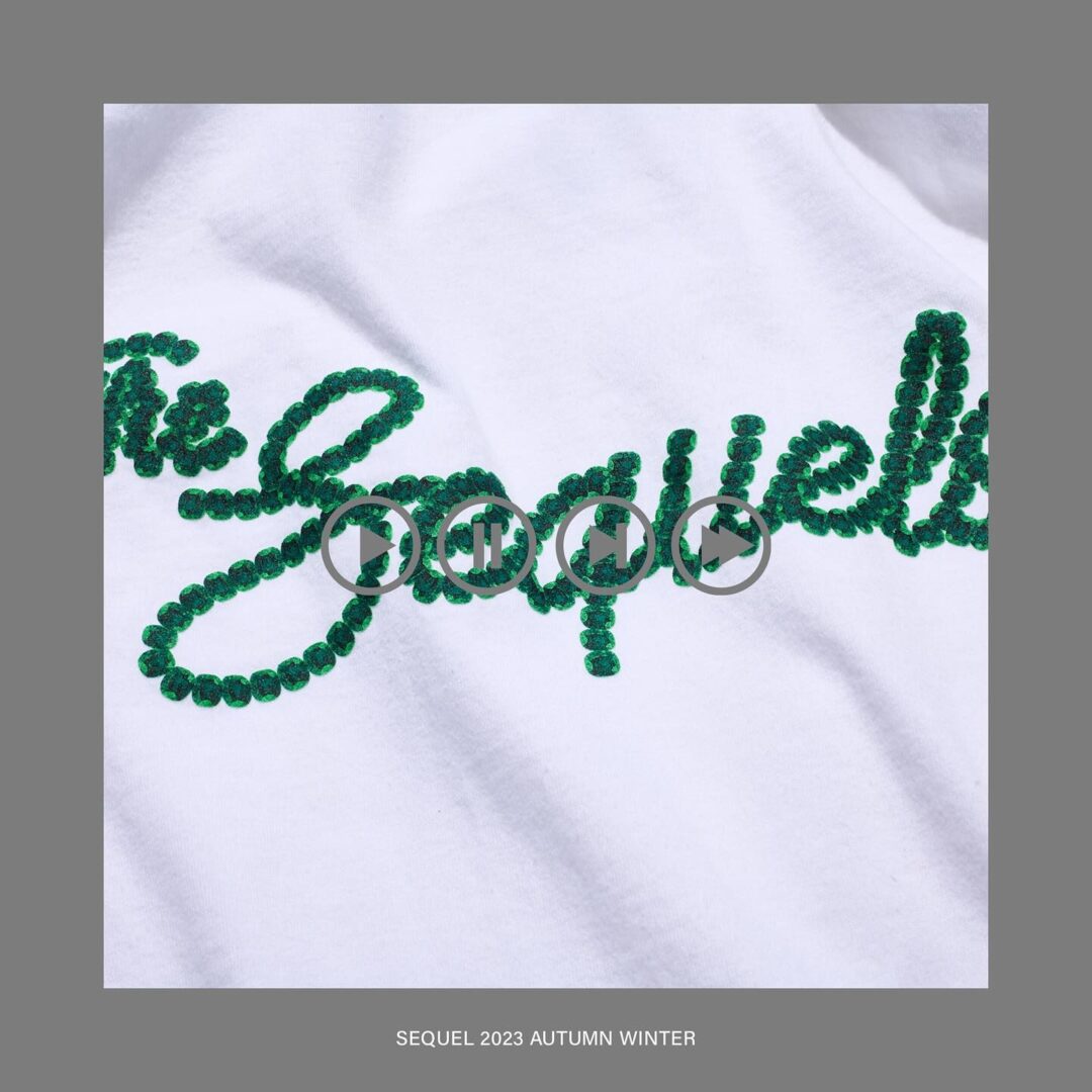 SEQUEL 2023 A/W week5が11/18 00:00~発売 (シークエル 2023年 秋冬)