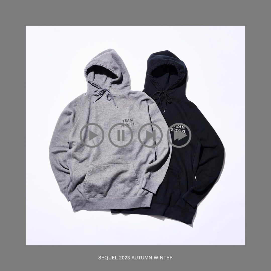 SEQUEL 2023 A/W week5が11/18 00:00~発売 (シークエル 2023年 秋冬)