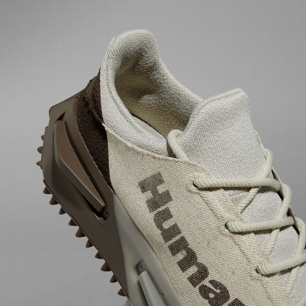 【国内 11/27 発売】Pharrell Williams × adidas Originals HU NMD_S1 MAHBS “Alumina/Light Brown” (ファレル・ウィリアムス アディダス オリジナルス エヌエムディ) [ID7413]