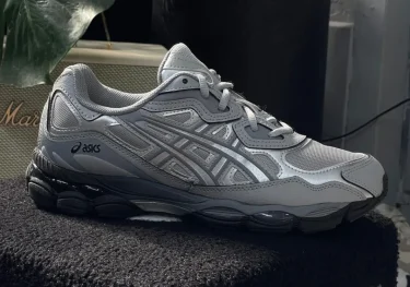 海外発売！ASICS GEL-NYC “Glacier Grey/Black” (アシックス ゲルNYC “グレーシャーグレー/ブラック”) [1203A417.020]