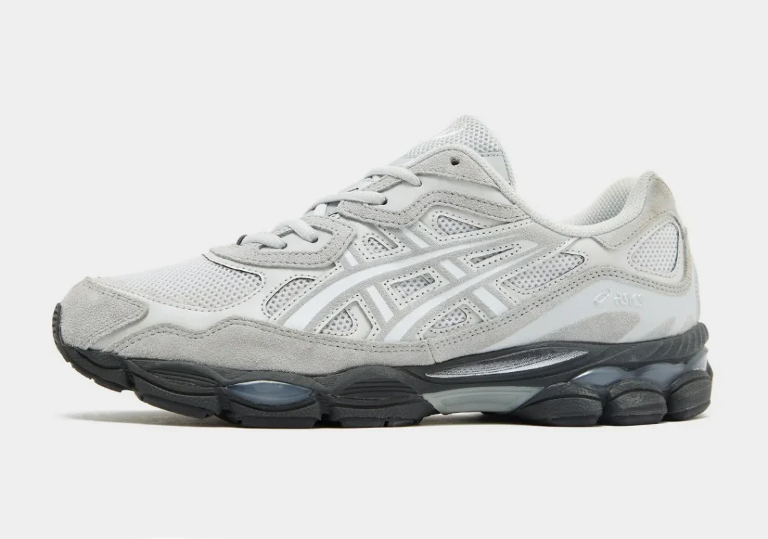 海外発売！ASICS GEL-NYC “Glacier Grey/Black” (アシックス ゲルNYC “グレーシャーグレー/ブラック”) [1203A417.020]