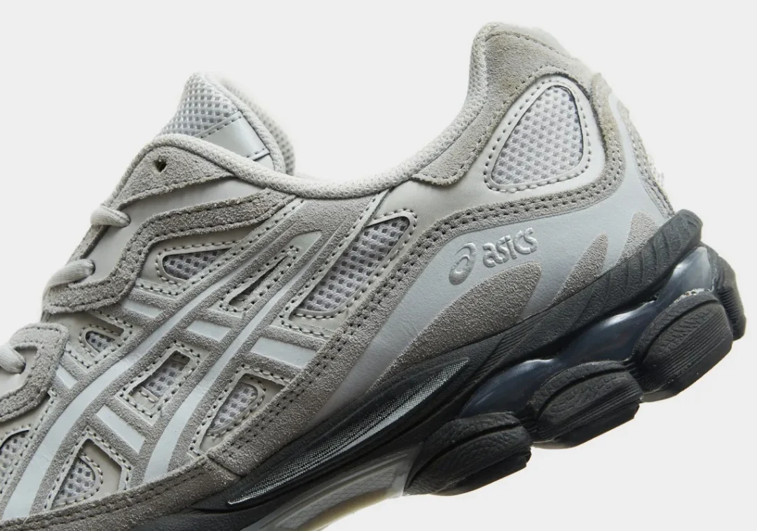 海外発売！ASICS GEL-NYC “Glacier Grey/Black” (アシックス ゲルNYC “グレーシャーグレー/ブラック”) [1203A417.020]