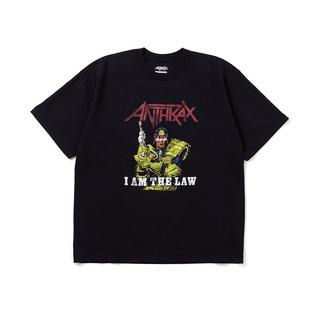 NEIGHBORHOOD x アメリカのヘヴィメタル・バンド「ANTHRAX」が11/23 発売 (ネイバーフッド アンスラックス)