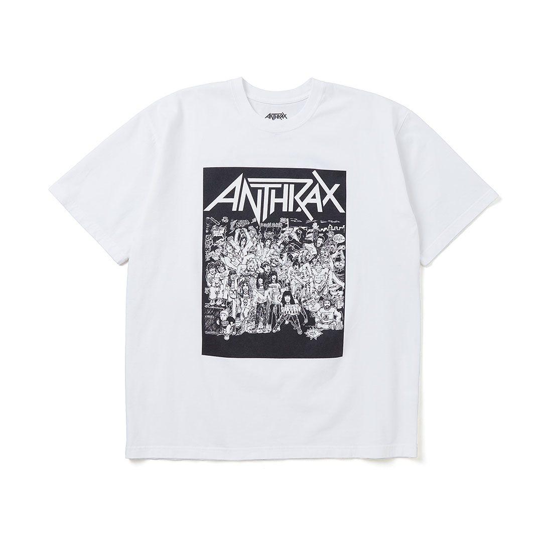 NEIGHBORHOOD x アメリカのヘヴィメタル・バンド「ANTHRAX」が11/23 発売 (ネイバーフッド アンスラックス)