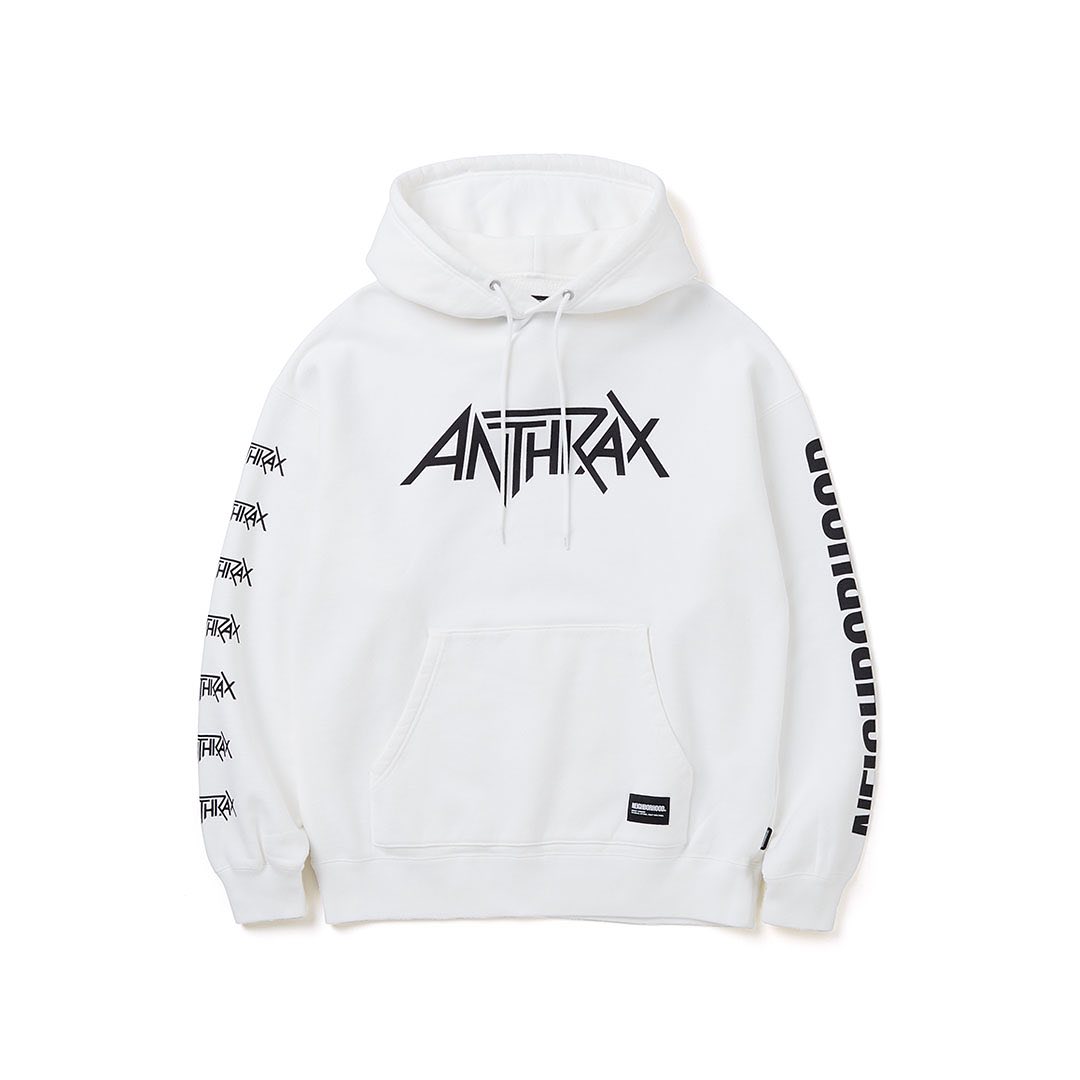 NEIGHBORHOOD x アメリカのヘヴィメタル・バンド「ANTHRAX」が11/23 発売 (ネイバーフッド アンスラックス)