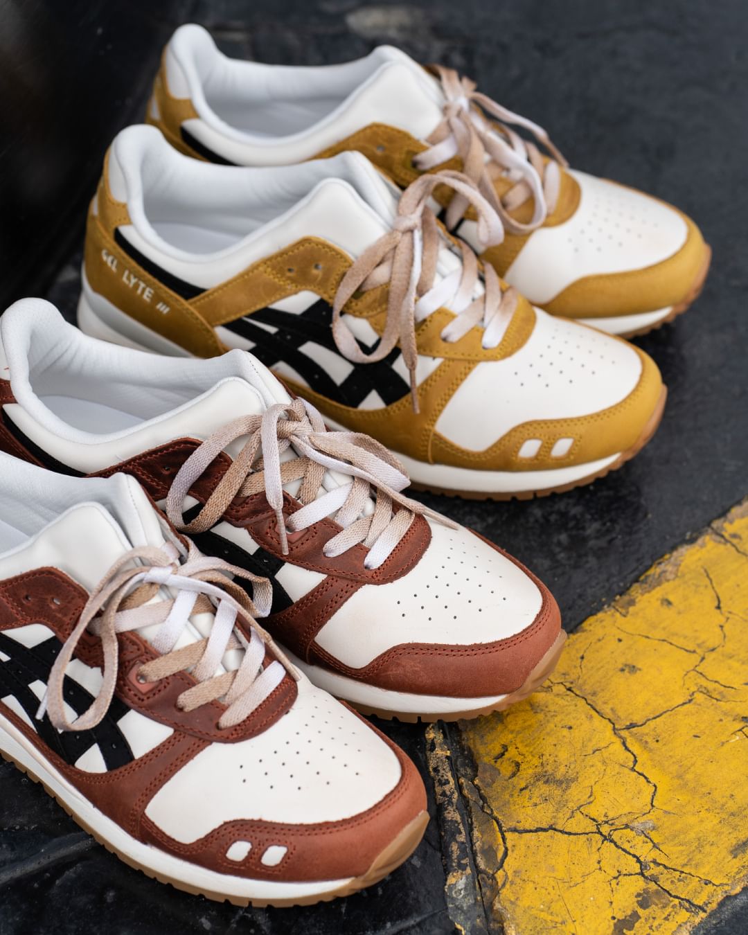 【国内 11/16 発売】asics GEL-LYTE III OG “SPICE LATTE/MUSTARD SEED” (アシックス ゲルライト 3 OG “スパイスラテ/マスタードシード”) [1203A287.600/1203A287.750]