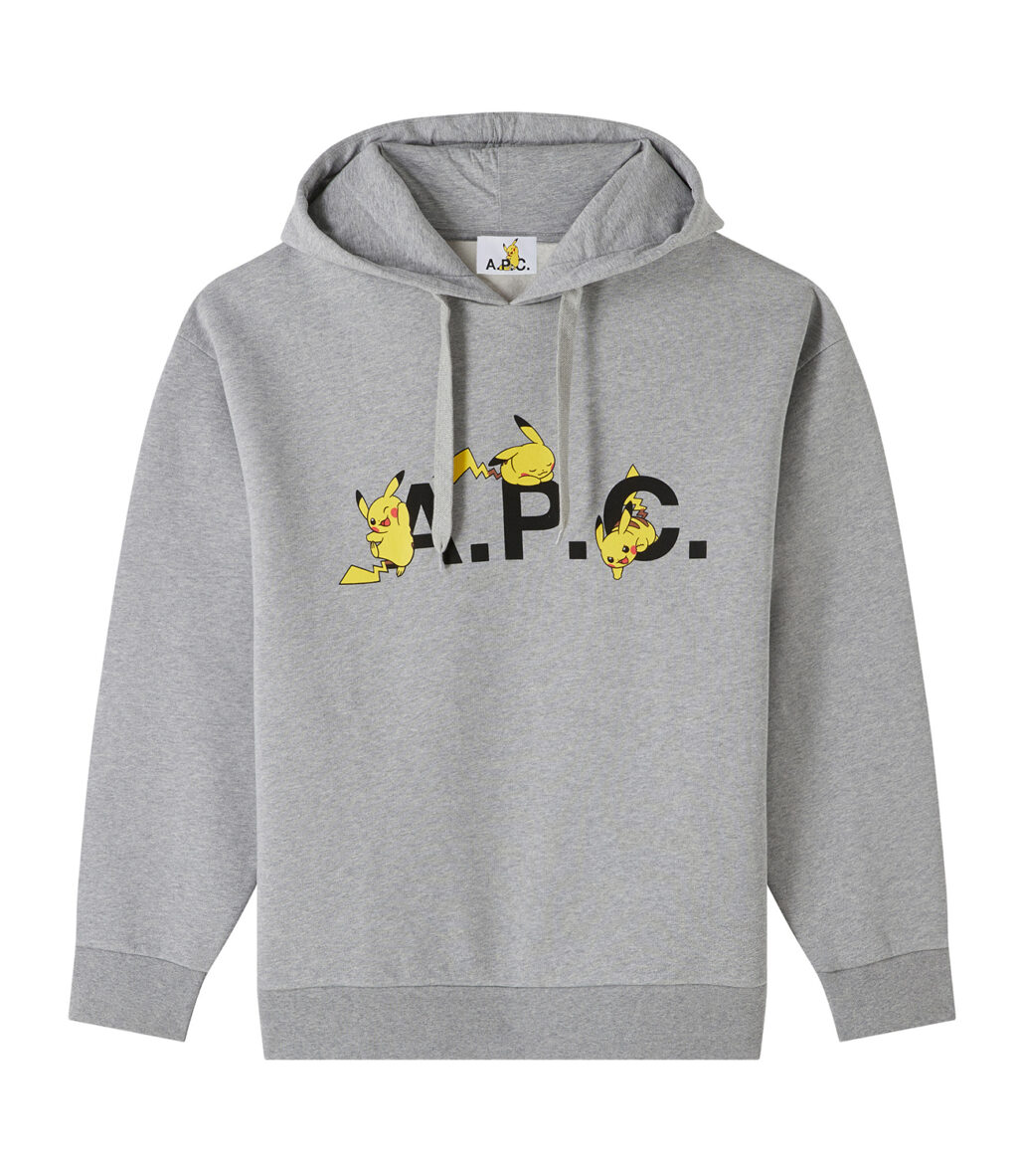 A.P.C. × ポケモン コラボ「INTERACTION #21」が11/15 発売 (アーペーセー POKEMON)