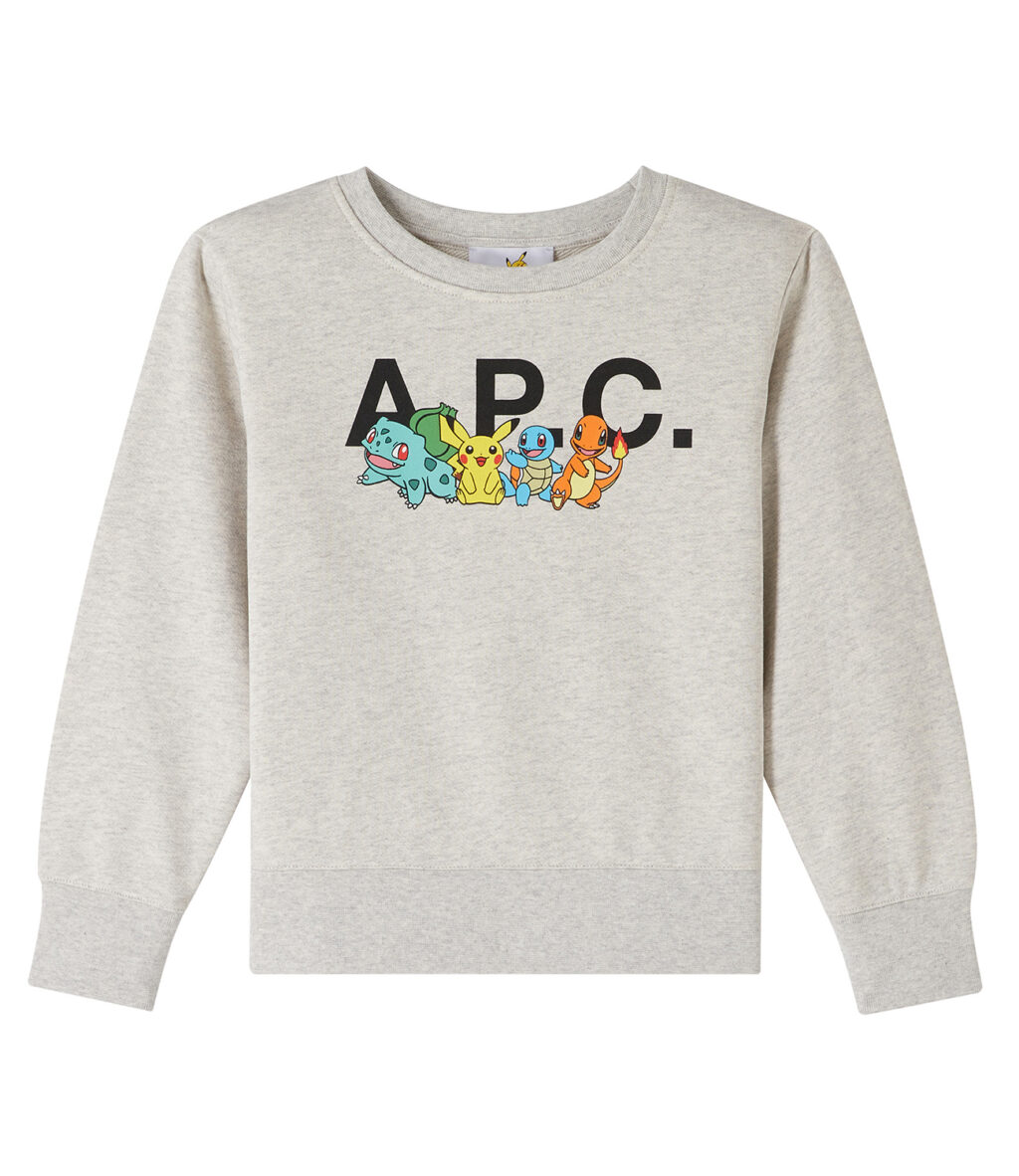 A.P.C. × ポケモン コラボ「INTERACTION #21」が11/15 発売 (アーペーセー POKEMON)