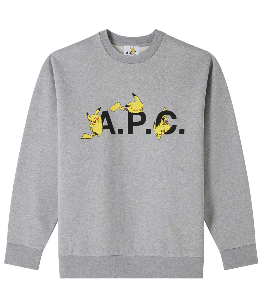 A.P.C. × ポケモン コラボ「INTERACTION #21」が11/15 発売 (アーペーセー POKEMON)