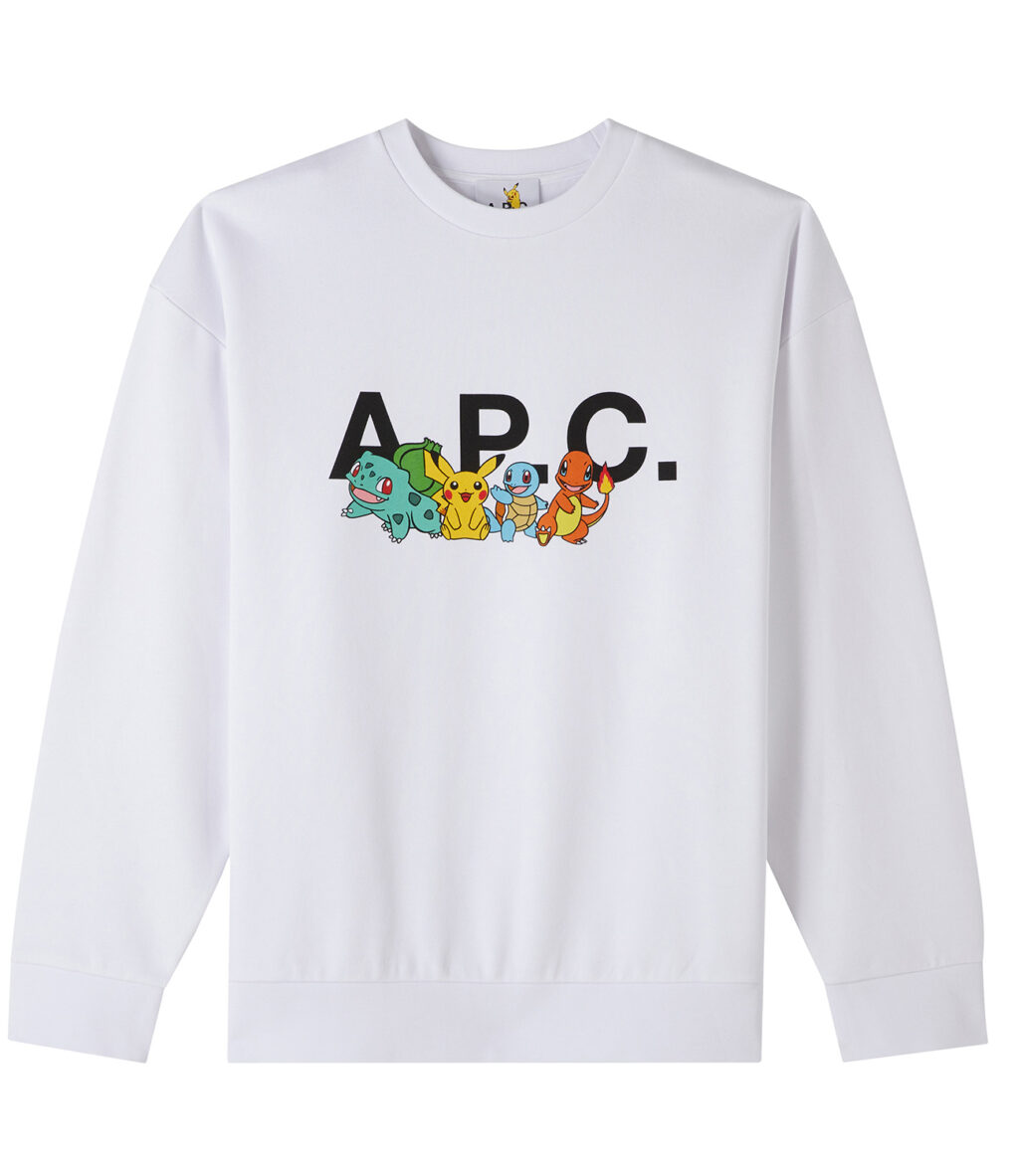 A.P.C. × ポケモン コラボ「INTERACTION #21」が11/15 発売 (アーペーセー POKEMON)