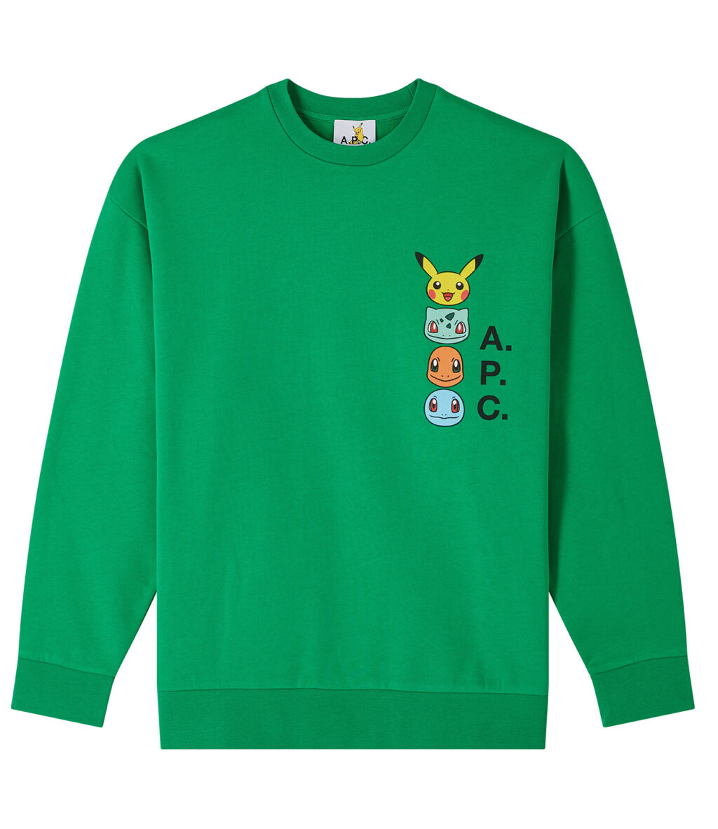 A.P.C. × ポケモン コラボ「INTERACTION #21」が11/15 発売 (アーペーセー POKEMON)