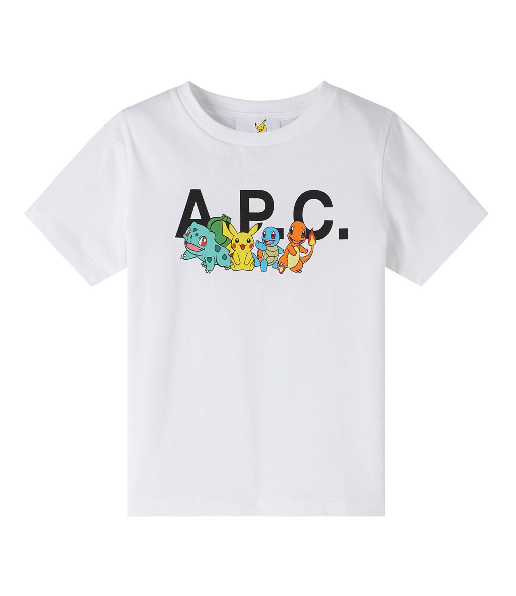 A.P.C. × ポケモン コラボ「INTERACTION #21」が11/15 発売 (アーペーセー POKEMON)