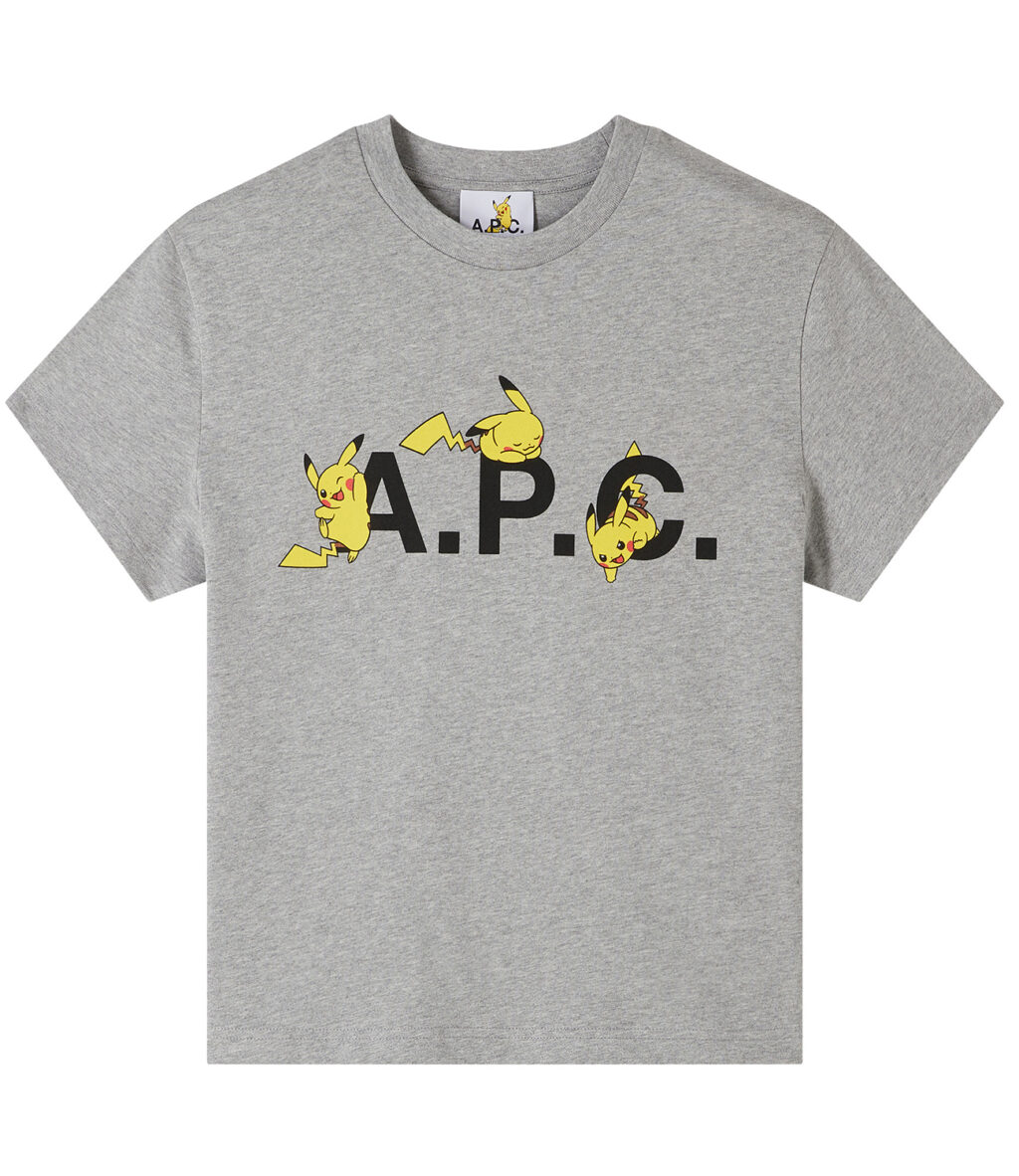 A.P.C. × ポケモン コラボ「INTERACTION #21」が11/15 発売 (アーペーセー POKEMON)