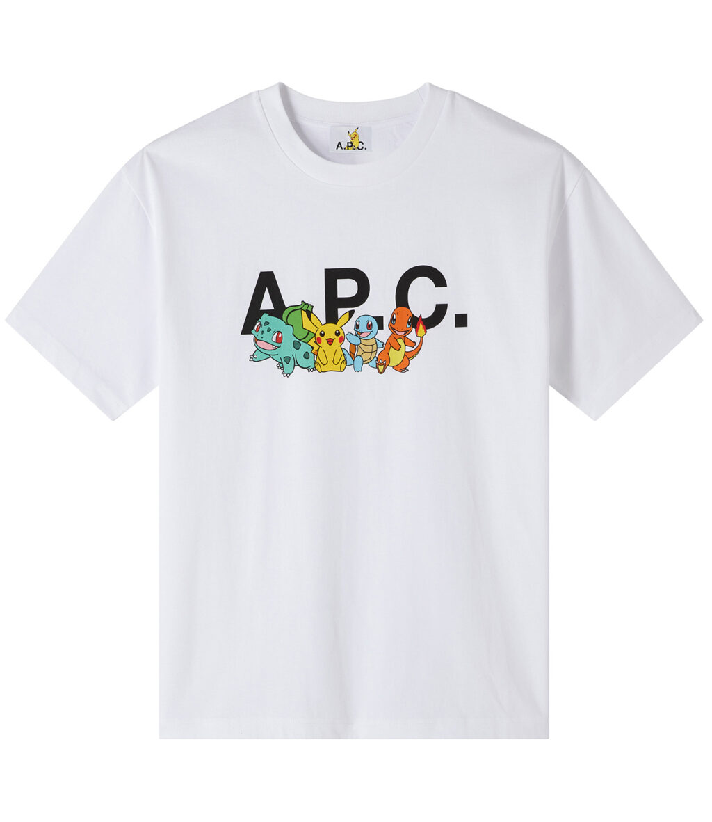 A.P.C. × ポケモン コラボ「INTERACTION #21」が11/15 発売 (アーペーセー POKEMON)