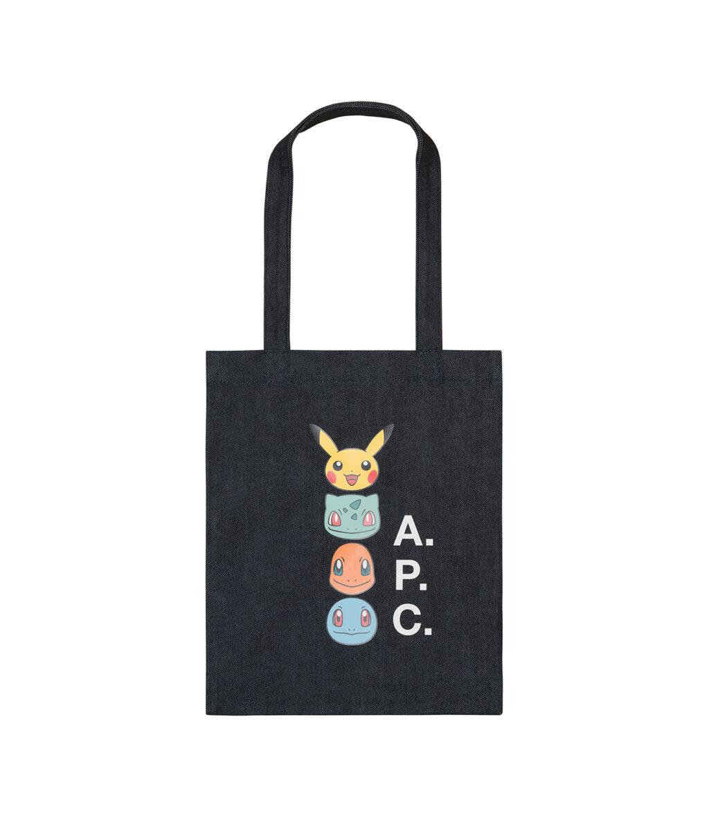 A.P.C. × ポケモン コラボ「INTERACTION #21」が11/15 発売 (アーペーセー POKEMON)