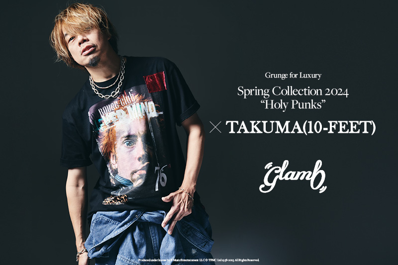 glamb Spring Collection 2024 “Holy Punks”が先行予約 (グラム)