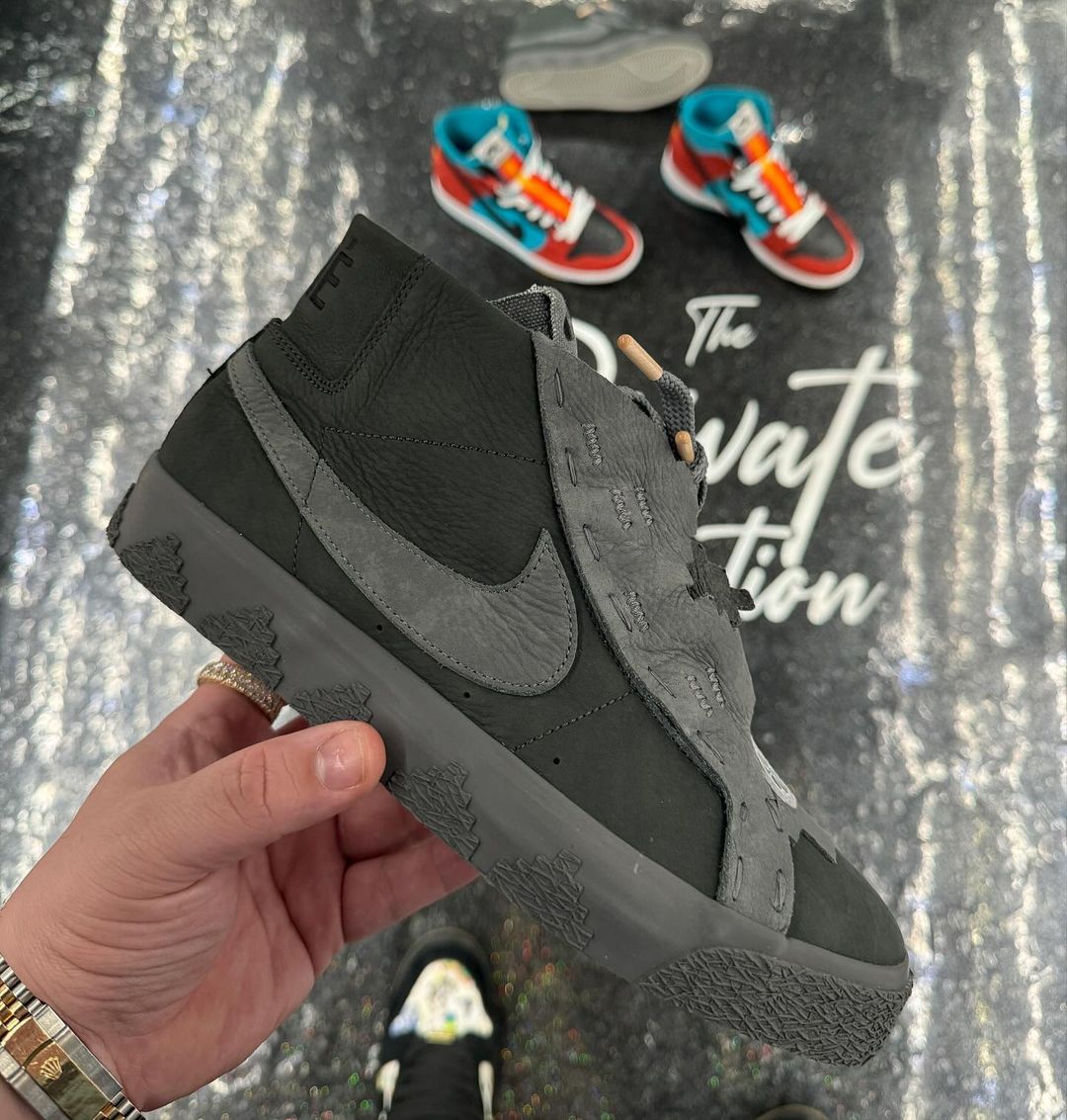 【2024年 4/13 発売】DiOrr Greenwood x NIKE SB BLAZER MID PRO (ディオール グリーンウッド ナイキ SB ブレーザー ミッド プロ) [FQ0792-001]