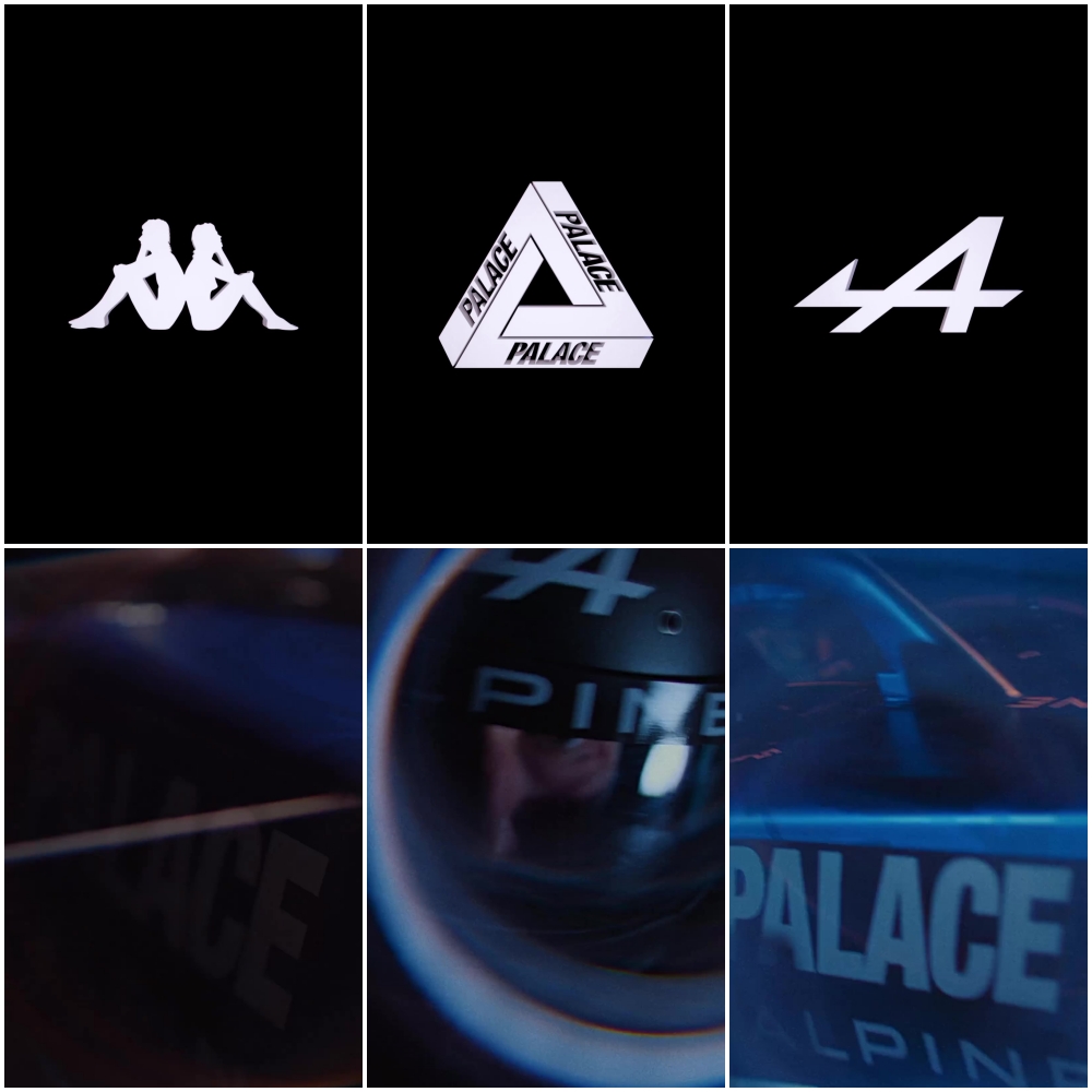 Palace Skateboards x Alpine F1 × Kappa 2023年 コラボレーションが国内 11/18 発売 (パレス スケートボード アルピーヌF1 カッパ)