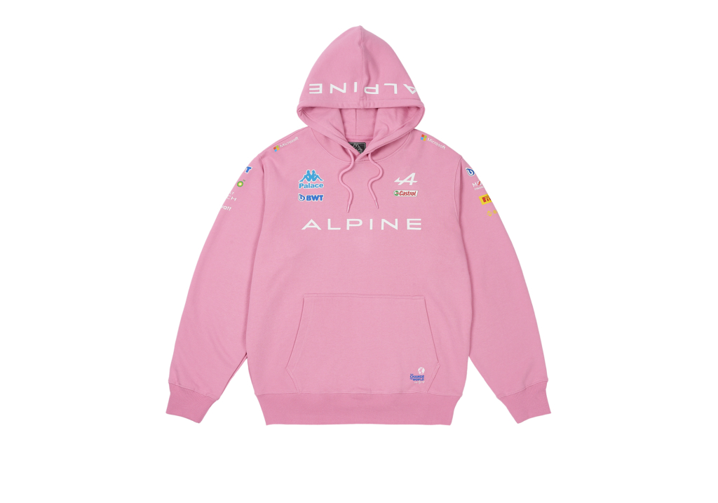 Palace Skateboards x Alpine F1 × Kappa 2023年 コラボレーションが国内 11/18 発売 (パレス スケートボード アルピーヌF1 カッパ)