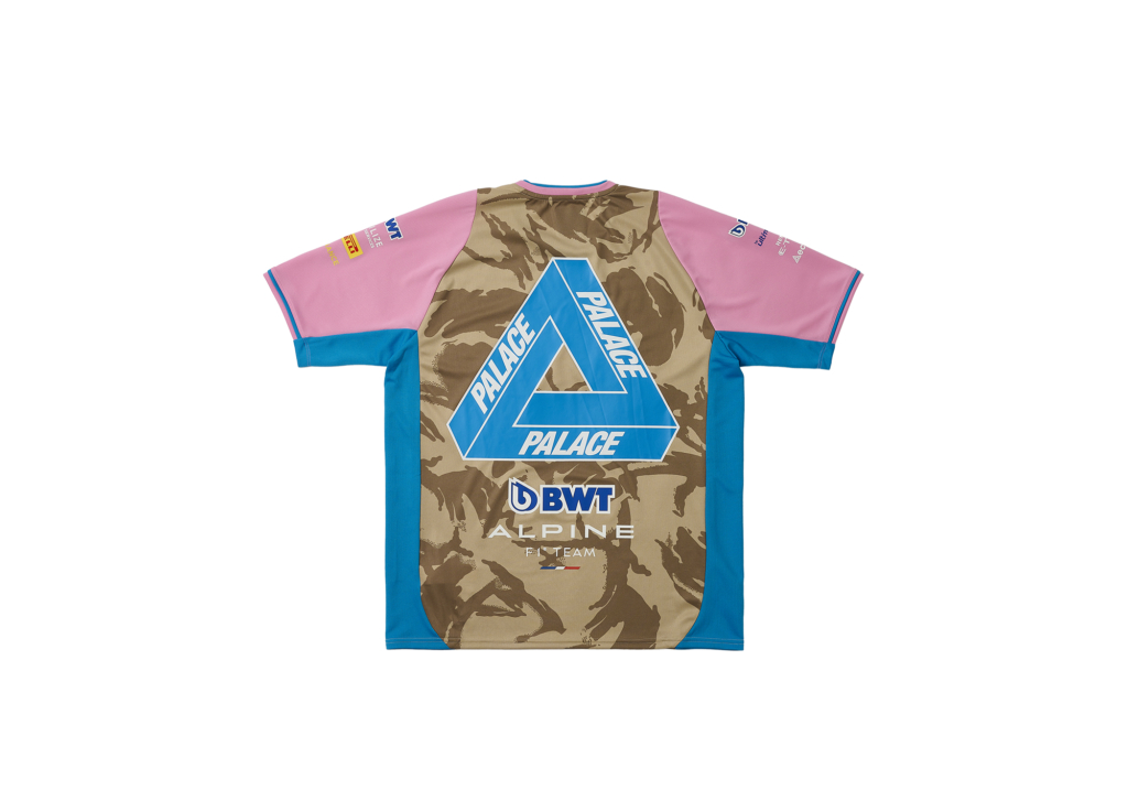 Palace Skateboards x Alpine F1 × Kappa 2023年 コラボレーションが国内 11/18 発売 (パレス スケートボード アルピーヌF1 カッパ)