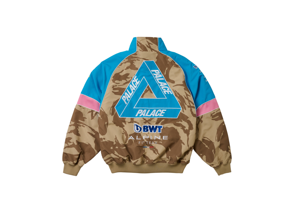 Palace Skateboards x Alpine F1 × Kappa 2023年 コラボレーションが国内 11/18 発売 (パレス スケートボード アルピーヌF1 カッパ)