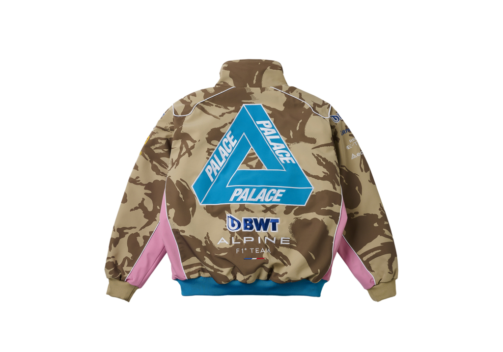 Palace Skateboards x Alpine F1 × Kappa 2023年 コラボレーションが国内 11/18 発売 (パレス スケートボード アルピーヌF1 カッパ)