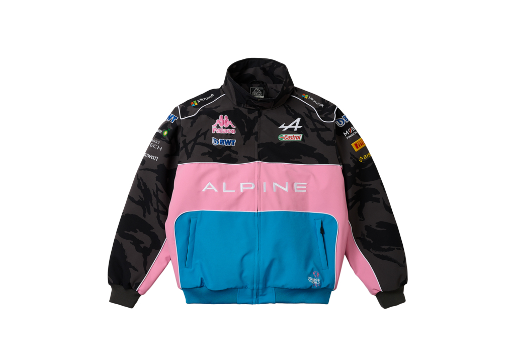 Palace Skateboards x Alpine F1 × Kappa 2023年 コラボレーションが国内 11/18 発売 (パレス スケートボード アルピーヌF1 カッパ)