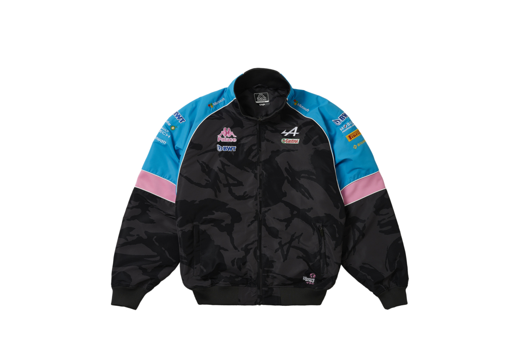 Palace Skateboards x Alpine F1 × Kappa 2023年 コラボレーションが国内 11/18 発売 (パレス スケートボード アルピーヌF1 カッパ)