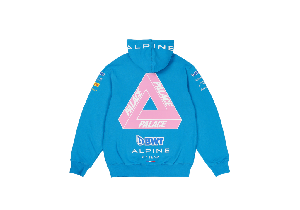 Palace Skateboards x Alpine F1 × Kappa 2023年 コラボレーションが国内 11/18 発売 (パレス スケートボード アルピーヌF1 カッパ)