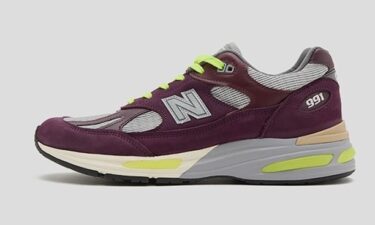 国内 12/8 発売予定！Patta × New Balance M991v2 PB2/PD2 (パタ ニューバランス) [M991PB2/M991PD2]