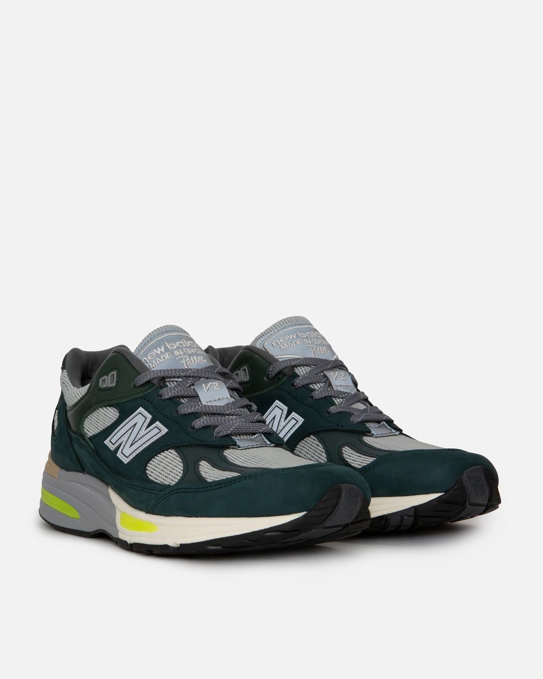 国内 12/8 発売予定！Patta × New Balance M991v2 PB2/PD2 (パタ ニューバランス) [M991PB2/M991PD2]