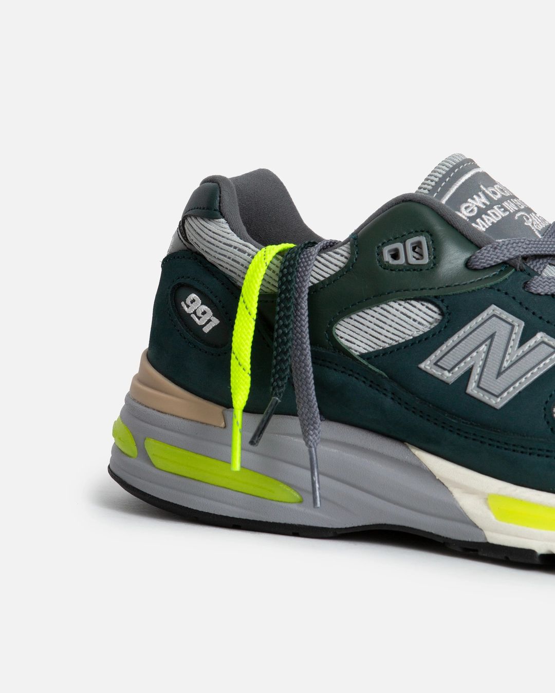 国内 12/8 発売予定！Patta × New Balance M991v2 PB2/PD2 (パタ ニューバランス) [M991PB2/M991PD2]