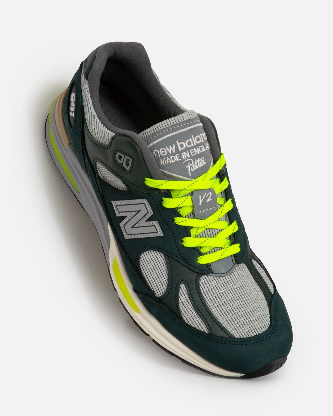 国内 12/8 発売予定！Patta × New Balance M991v2 PB2/PD2 (パタ ニューバランス) [M991PB2/M991PD2]