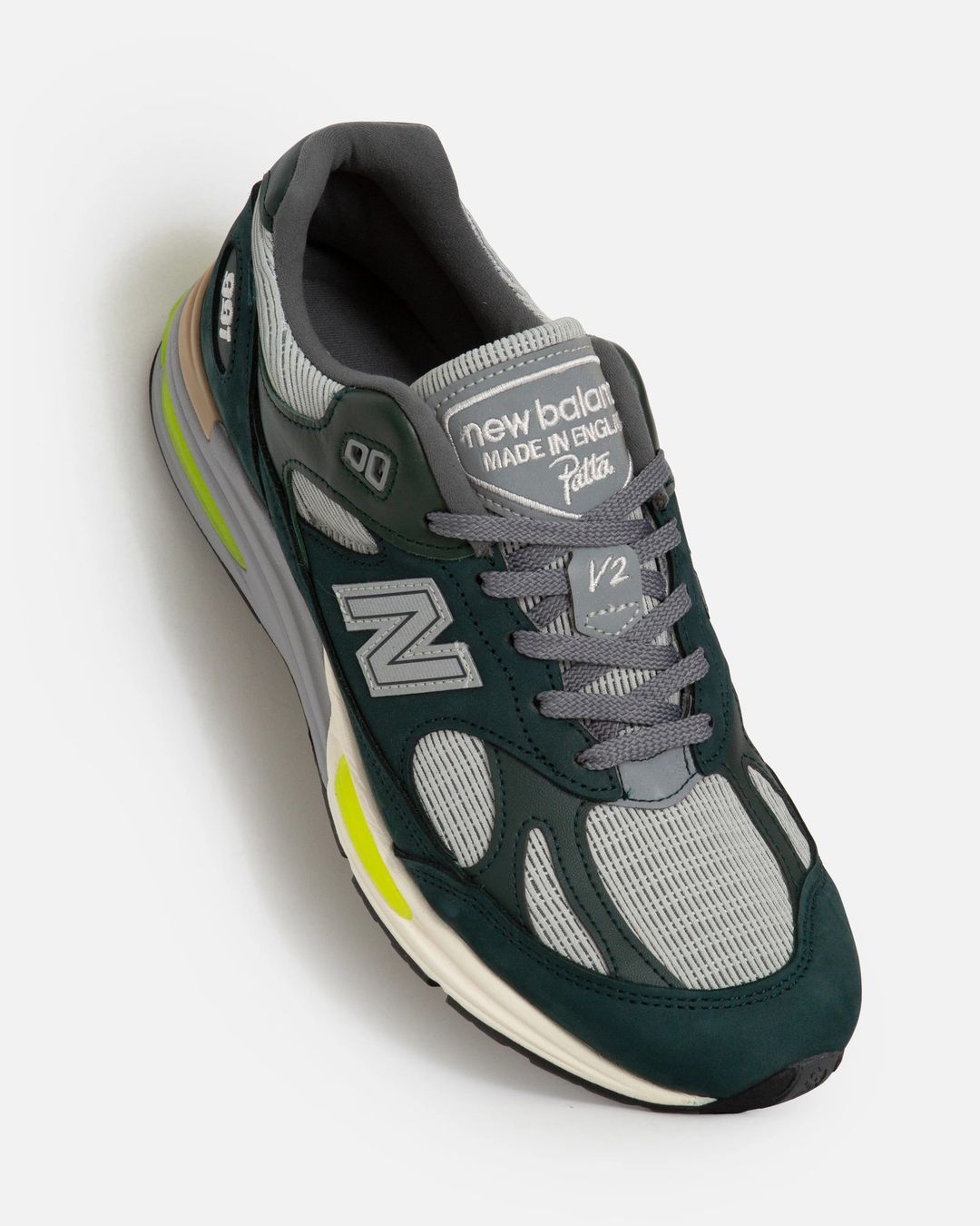 国内 12/8 発売予定！Patta × New Balance M991v2 PB2/PD2 (パタ ニューバランス) [M991PB2/M991PD2]