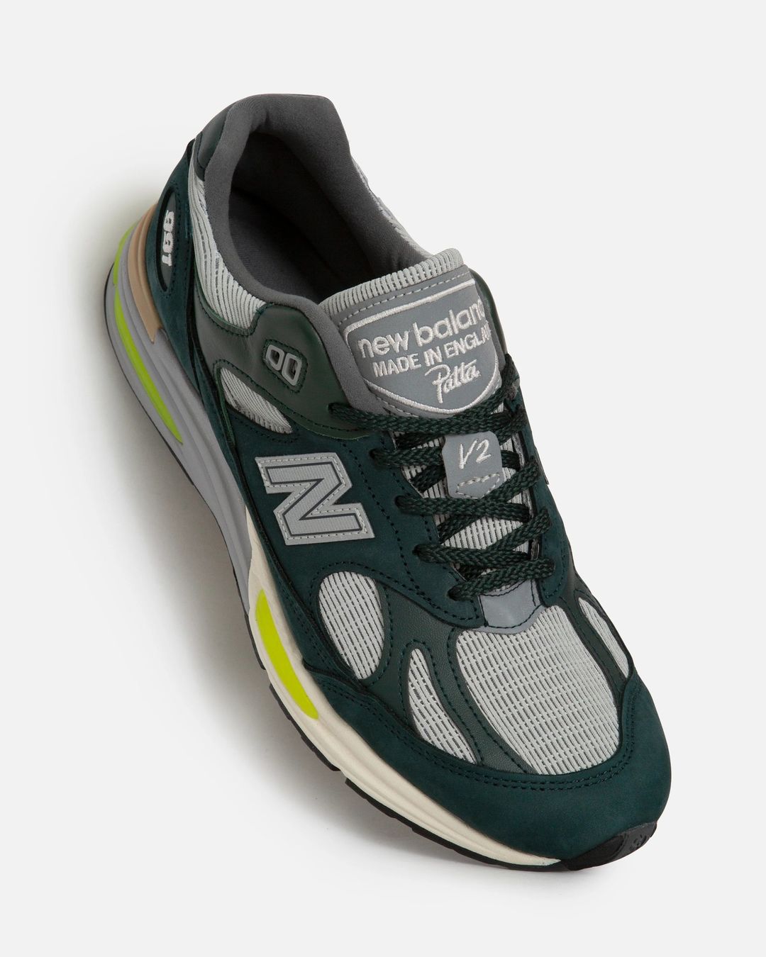 国内 12/8 発売予定！Patta × New Balance M991v2 PB2/PD2 (パタ ニューバランス) [M991PB2/M991PD2]