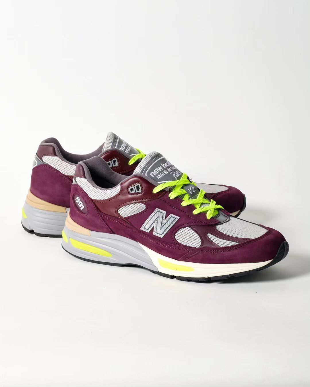 国内 12/8 発売予定！Patta × New Balance M991v2 PB2/PD2 (パタ ニューバランス) [M991PB2/M991PD2]