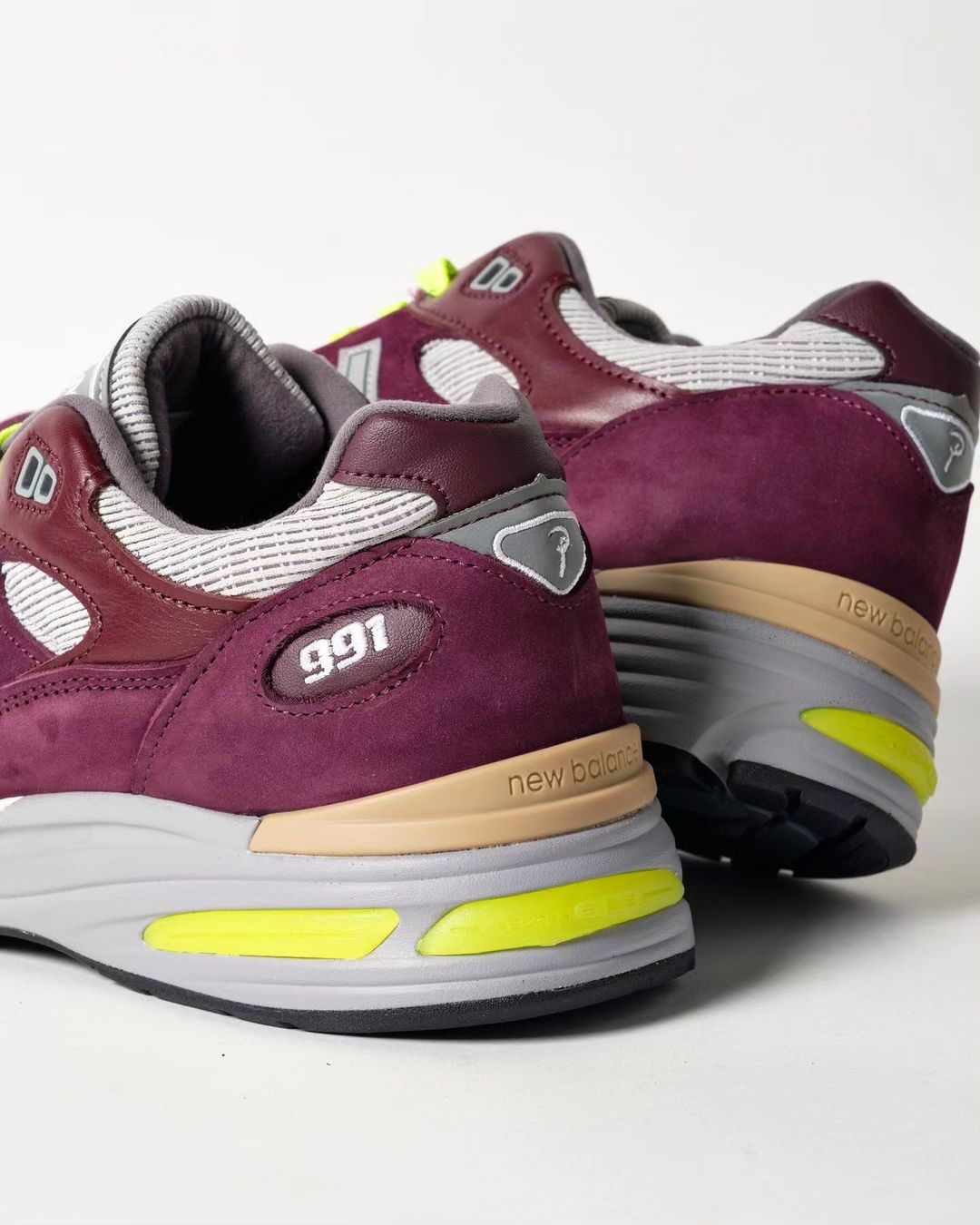 国内 12/8 発売予定！Patta × New Balance M991v2 PB2/PD2 (パタ ニューバランス) [M991PB2/M991PD2]