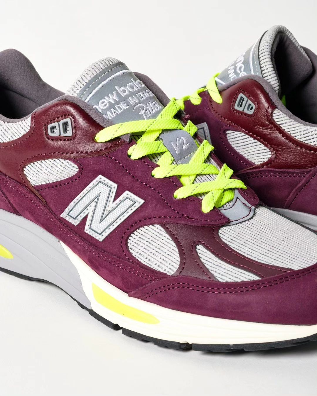 国内 12/8 発売予定！Patta × New Balance M991v2 PB2/PD2 (パタ ニューバランス) [M991PB2/M991PD2]