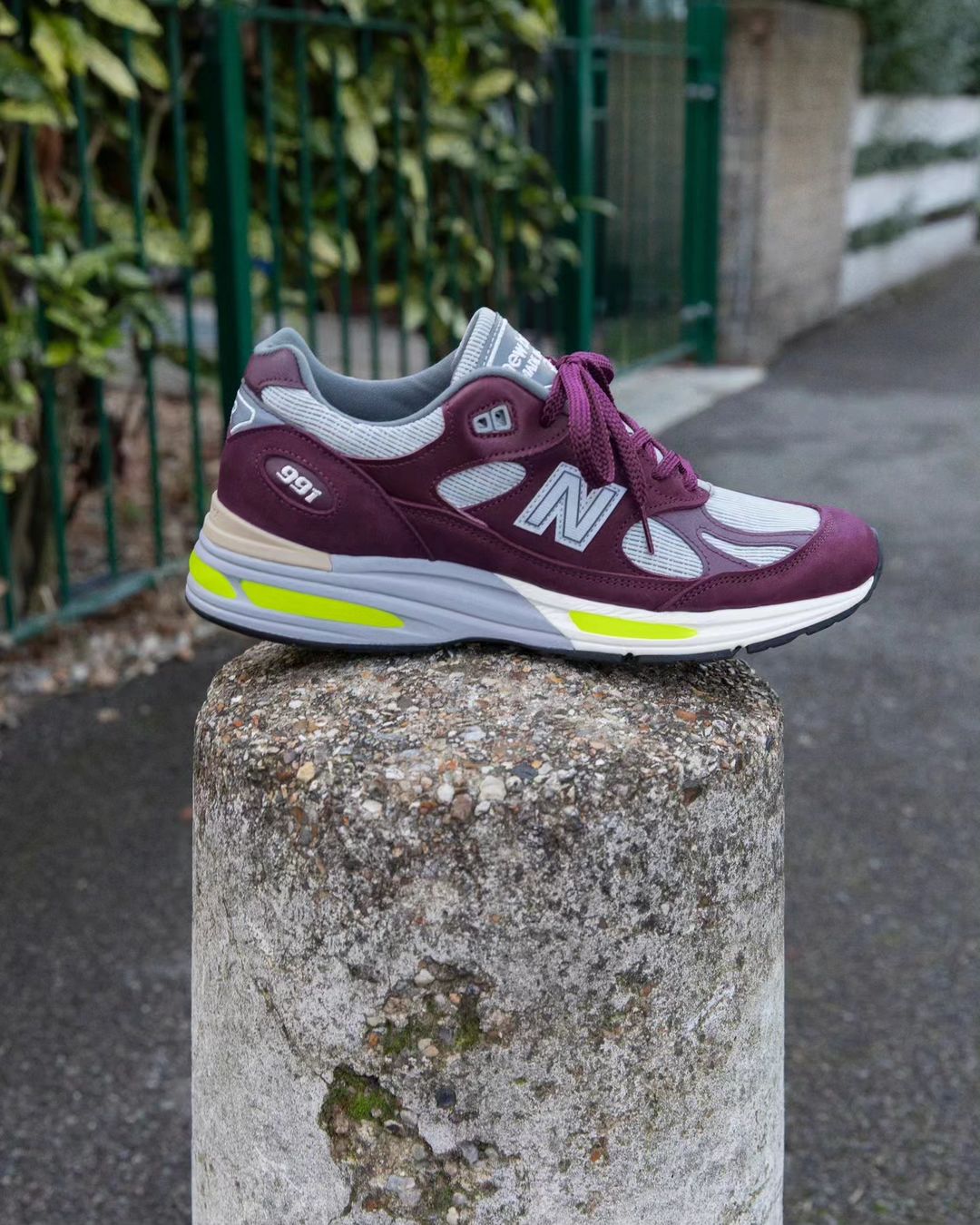 国内 12/8 発売予定！Patta × New Balance M991v2 PB2/PD2 (パタ ニューバランス) [M991PB2/M991PD2]